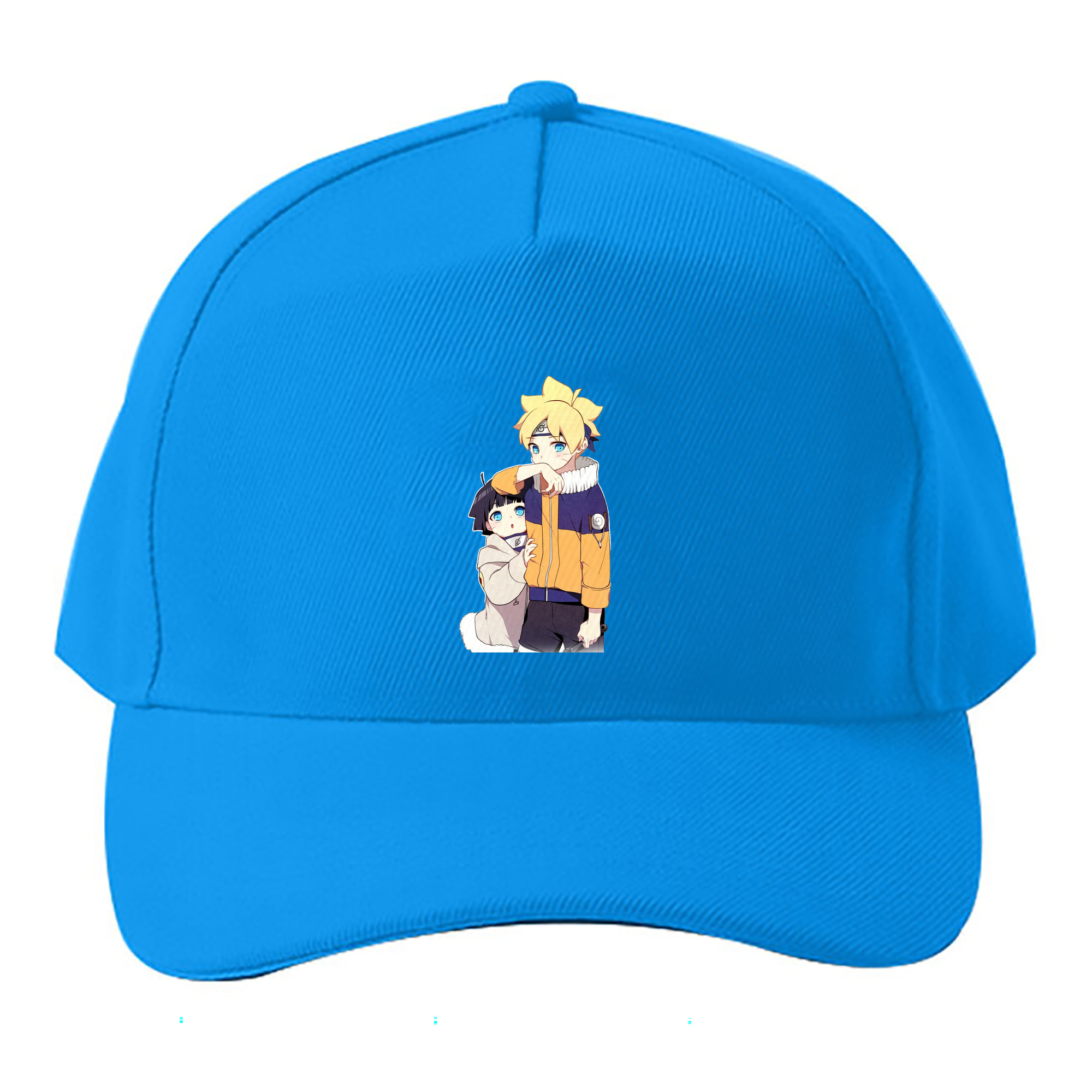 （画像用） NARUTO -ナルト- うずまき ボルト Uzumaki Boruto ベースボールキャップ 綿100％ 男女兼用 帽子 スポーツ